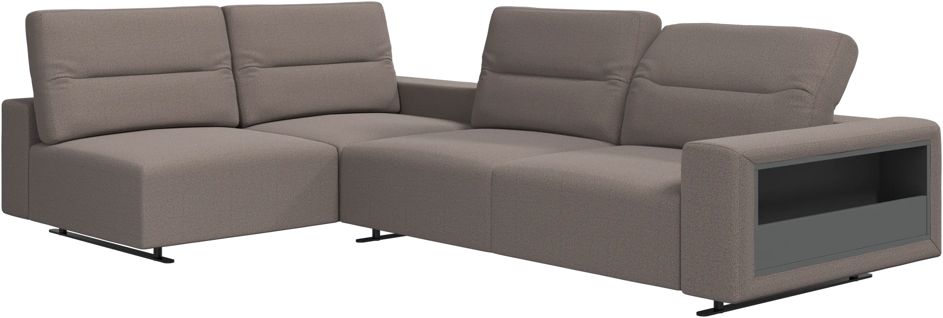 Amsterdam コーナーソファ （ラウンジングユニット付き） | sofa